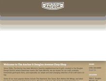 Tablet Screenshot of anchorwichita.com